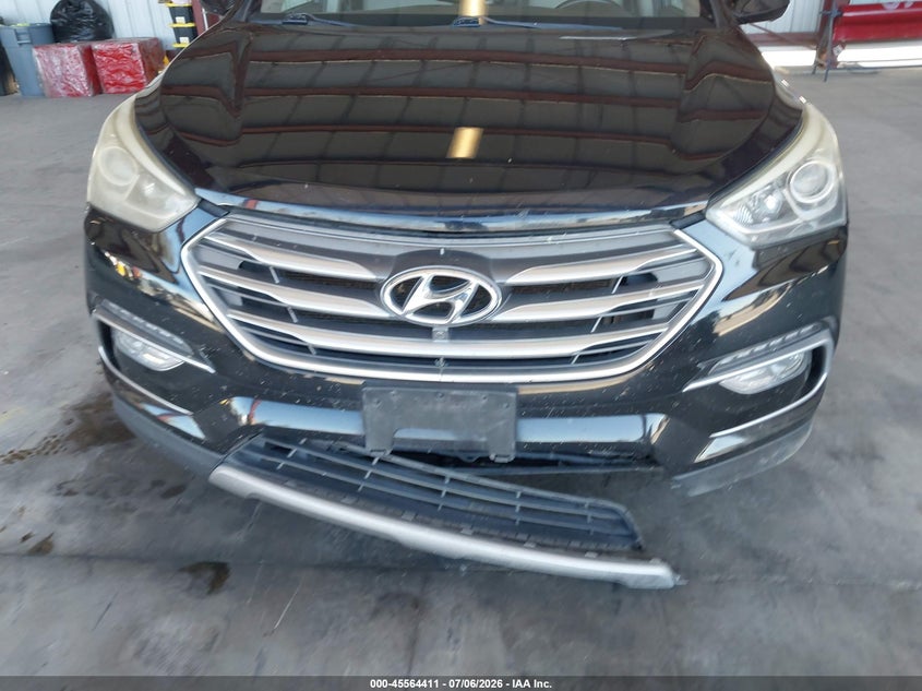 2017 Hyundai Santa fe VIN 5XYZU3LB2HG407205 IAAI salvage auction — NORMAL WEAR, Salvage Title, sold $1,625 on 2026-07-21 (photo 6)