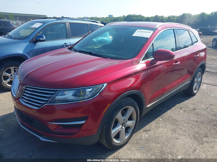 2015 Lincoln Mkc VIN 5LMCJ2A90FUJ10933 IAAI salvage auction — REAR END, Salvage Title, sold $1,550 on 2026-07-19 (photo 2)
