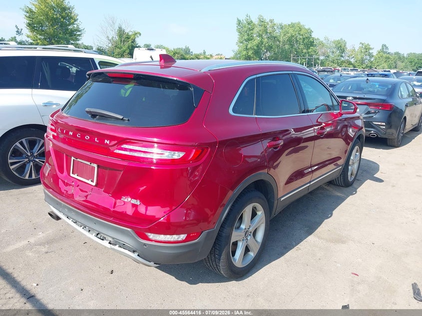2015 Lincoln Mkc VIN 5LMCJ2A90FUJ10933 IAAI salvage auction — REAR END, Salvage Title, sold $1,550 on 2026-07-19 (photo 4)