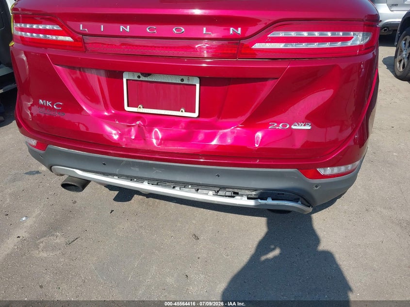 2015 Lincoln Mkc VIN 5LMCJ2A90FUJ10933 IAAI salvage auction — REAR END, Salvage Title, sold $1,550 on 2026-07-19 (photo 6)