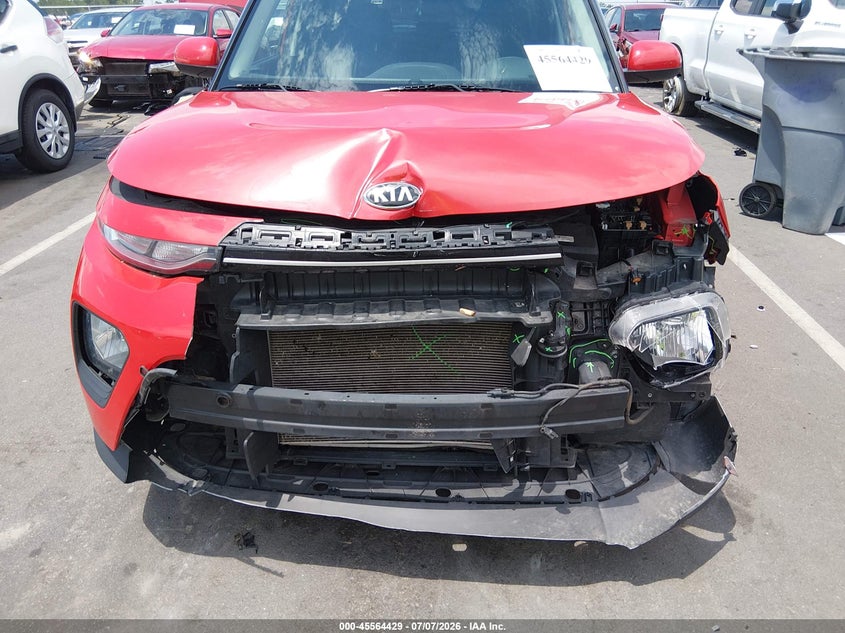 2020 Kia Soul VIN KNDJ23AU7L7722384 IAAI salvage auction — FRONT END, Salvage (North Carolina), sold $2,100 on 2026-07-30 (photo 6)