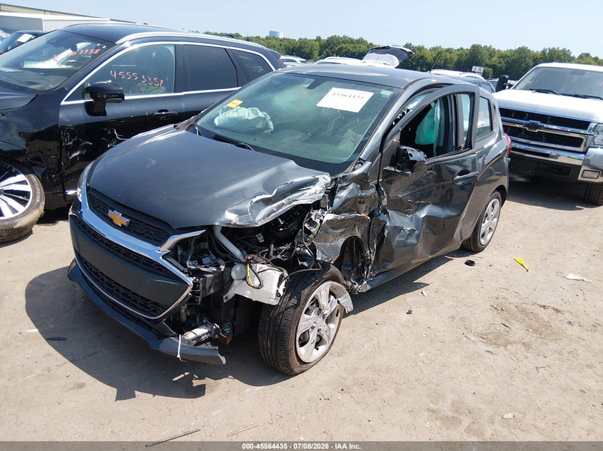 2019 Chevrolet Spark VIN KL8CB6SA7KC804709 IAAI salvage auction — FRONT END, Salvage (Ohio), sold $50 on 2026-07-28 (photo 2)