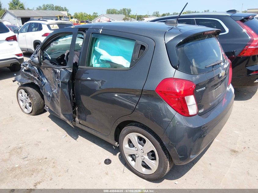 2019 Chevrolet Spark VIN KL8CB6SA7KC804709 IAAI salvage auction — FRONT END, Salvage (Ohio), sold $50 on 2026-07-28 (photo 3)