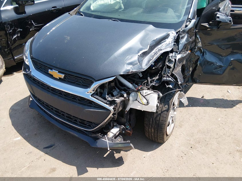 2019 Chevrolet Spark VIN KL8CB6SA7KC804709 IAAI salvage auction — FRONT END, Salvage (Ohio), sold $50 on 2026-07-28 (photo 6)