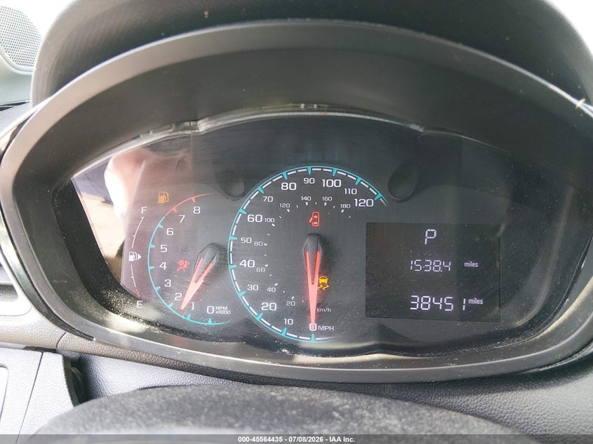 2019 Chevrolet Spark VIN KL8CB6SA7KC804709 IAAI salvage auction — FRONT END, Salvage (Ohio), sold $50 on 2026-07-28 (photo 7)