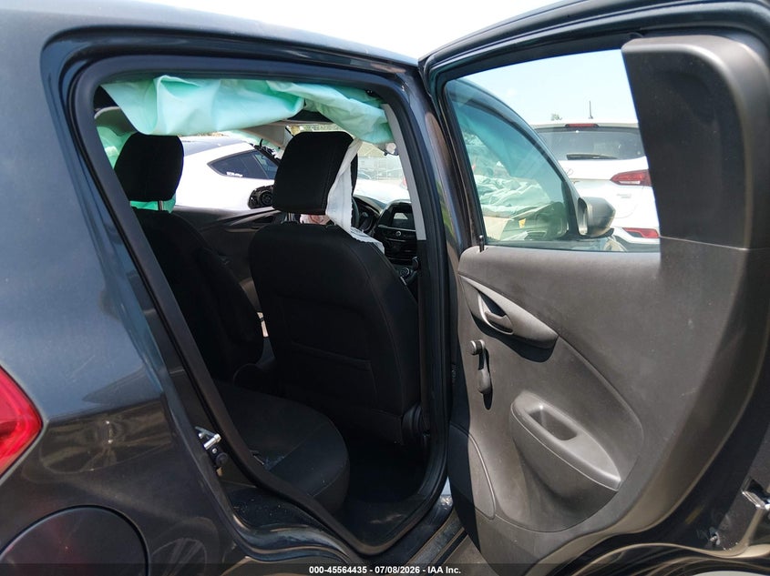 2019 Chevrolet Spark VIN KL8CB6SA7KC804709 IAAI salvage auction — FRONT END, Salvage (Ohio), sold $50 on 2026-07-28 (photo 8)