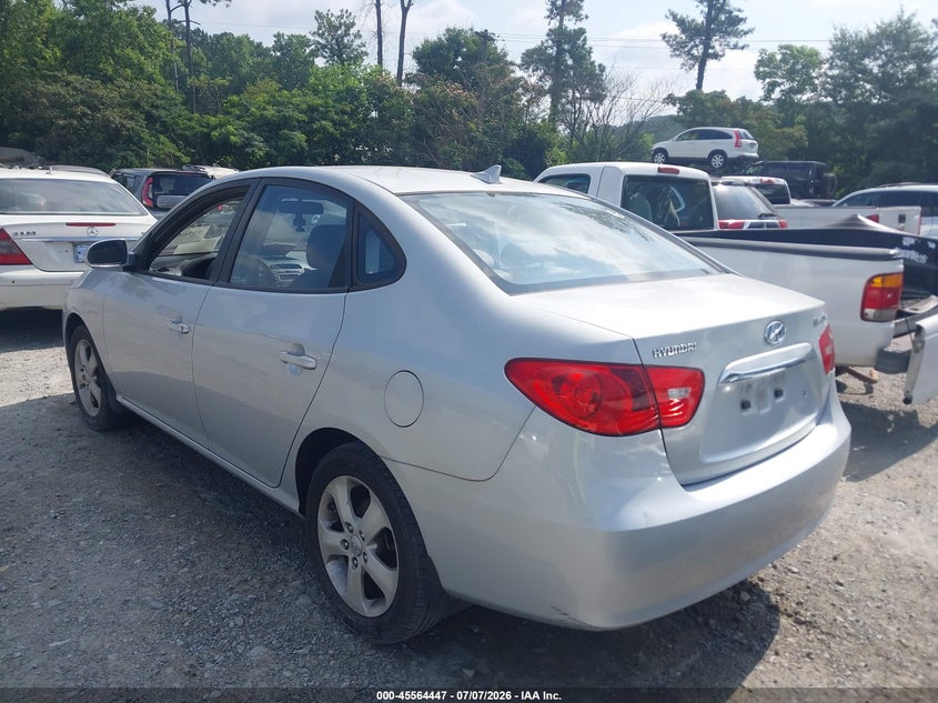 2010 Hyundai Elantra VIN KMHDU4AD0AU999577 IAAI salvage auction — NORMAL WEAR, Clear (Georgia), sold $825 on 2026-07-21 (photo 3)