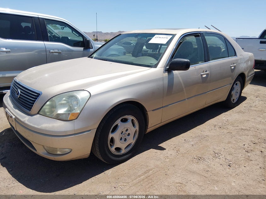 2001 Lexus Ls 430 VIN JTHBN30F510015867 IAAI salvage auction — NORMAL WEAR, Clear-Dealer Only (Arizona), sold $275 on 2026-07-28 (photo 2)