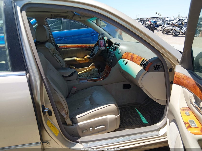 2001 Lexus Ls 430 VIN JTHBN30F510015867 IAAI salvage auction — NORMAL WEAR, Clear-Dealer Only (Arizona), sold $275 on 2026-07-28 (photo 5)
