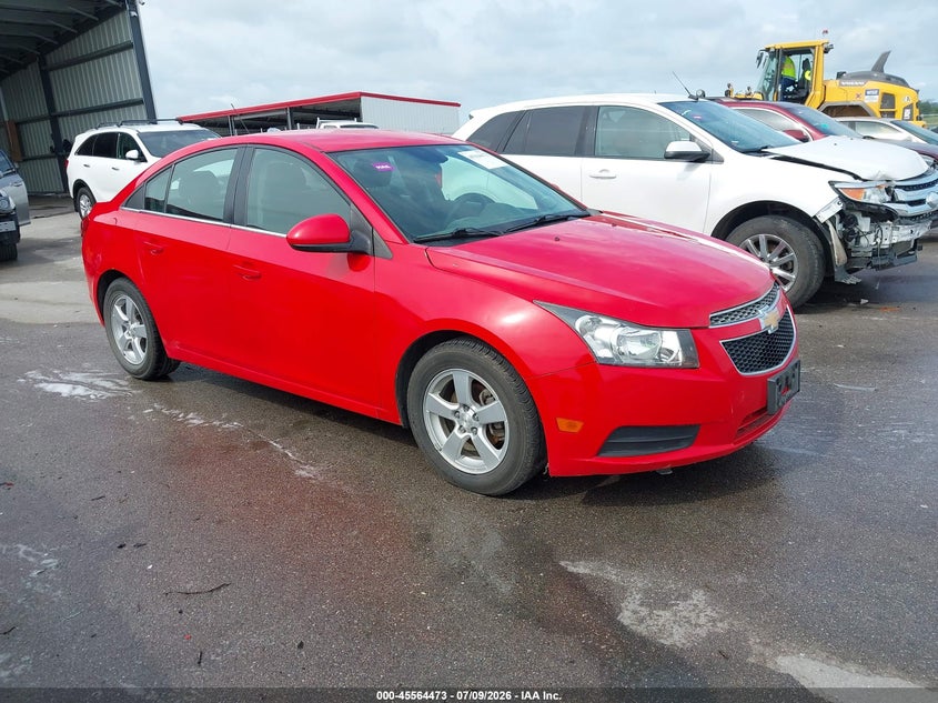 2015 Chevrolet Cruze VIN 1G1PC5SB2F7134163 IAAI salvage auction — HAIL, Certificate Of Title (Nebraska), sold $850 on 2026-08-20 (photo 1)