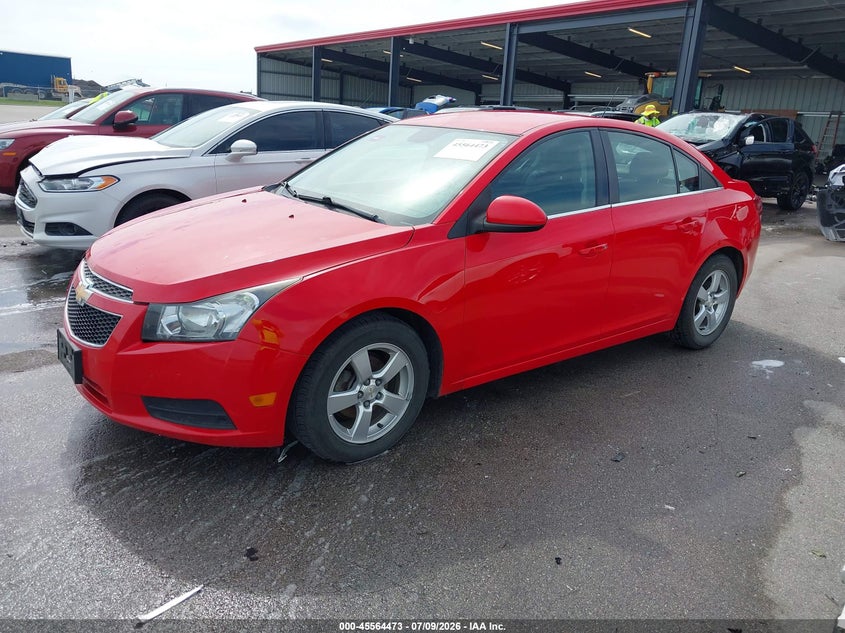 2015 Chevrolet Cruze VIN 1G1PC5SB2F7134163 IAAI salvage auction — HAIL, Certificate Of Title (Nebraska), sold $850 on 2026-08-20 (photo 2)