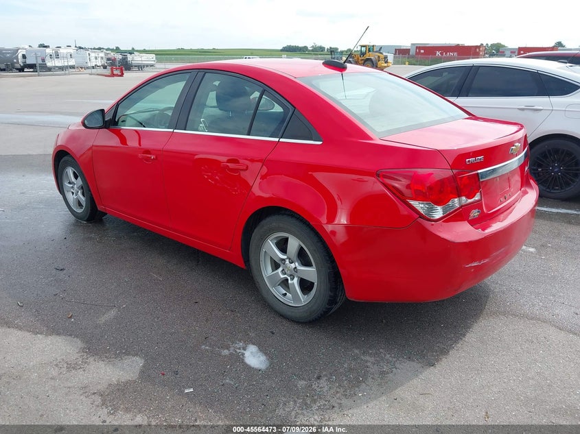 2015 Chevrolet Cruze VIN 1G1PC5SB2F7134163 IAAI salvage auction — HAIL, Certificate Of Title (Nebraska), sold $850 on 2026-08-20 (photo 3)