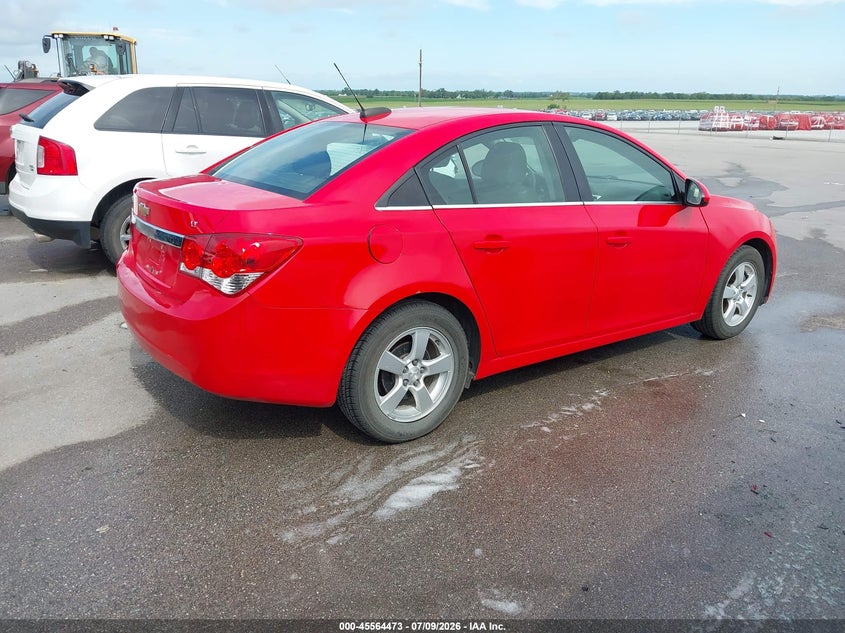 2015 Chevrolet Cruze VIN 1G1PC5SB2F7134163 IAAI salvage auction — HAIL, Certificate Of Title (Nebraska), sold $850 on 2026-08-20 (photo 4)