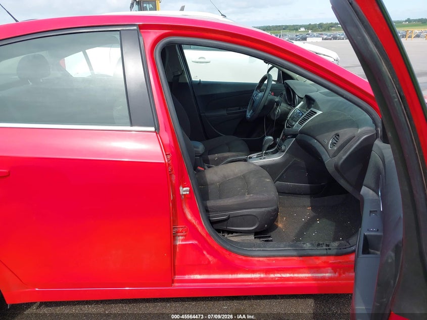 2015 Chevrolet Cruze VIN 1G1PC5SB2F7134163 IAAI salvage auction — HAIL, Certificate Of Title (Nebraska), sold $850 on 2026-08-20 (photo 5)