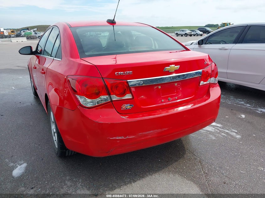 2015 Chevrolet Cruze VIN 1G1PC5SB2F7134163 IAAI salvage auction — HAIL, Certificate Of Title (Nebraska), sold $850 on 2026-08-20 (photo 6)