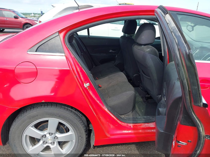 2015 Chevrolet Cruze VIN 1G1PC5SB2F7134163 IAAI salvage auction — HAIL, Certificate Of Title (Nebraska), sold $850 on 2026-08-20 (photo 8)