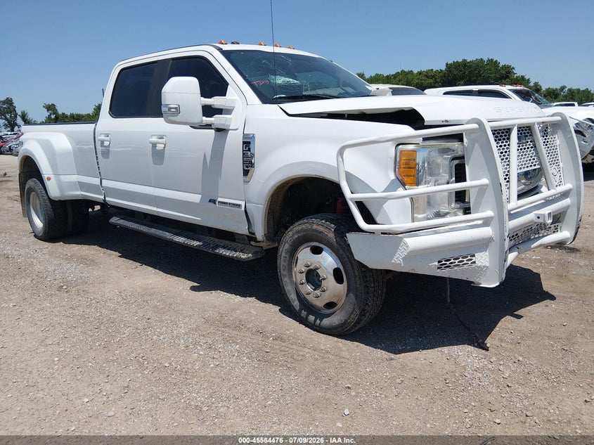 2017 Ford F350 VIN 1FT8W3DT6HEE61273 — IAAI salvage auction photo