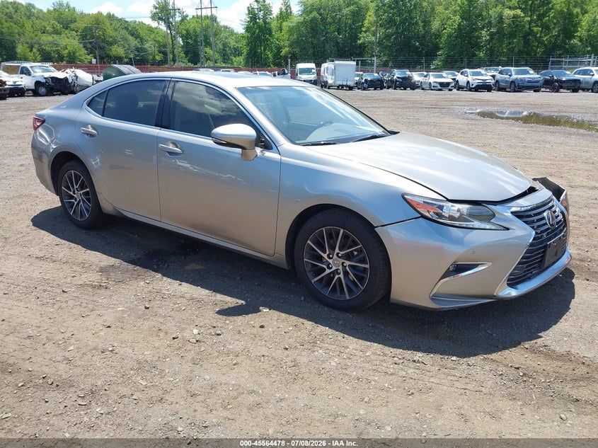 2016 Lexus ES VIN JTHBK1GG7G2236699 IAAI salvage auction — FRONT END, Salvage Title, sold $5,000 on 2026-08-01 (photo 1)