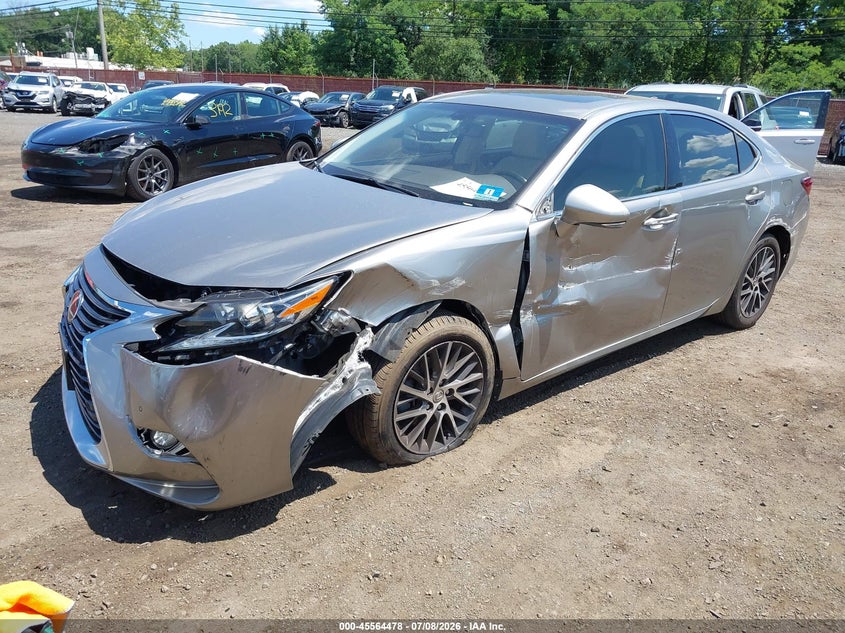 2016 Lexus ES VIN JTHBK1GG7G2236699 IAAI salvage auction — FRONT END, Salvage Title, sold $5,000 on 2026-08-01 (photo 2)