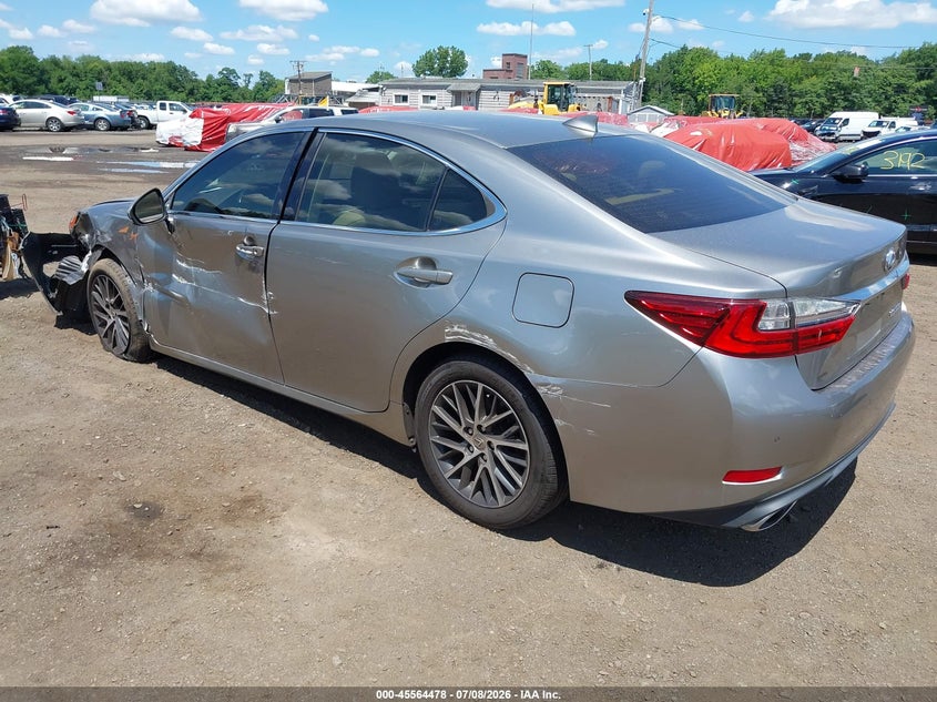 2016 Lexus ES VIN JTHBK1GG7G2236699 IAAI salvage auction — FRONT END, Salvage Title, sold $5,000 on 2026-08-01 (photo 3)