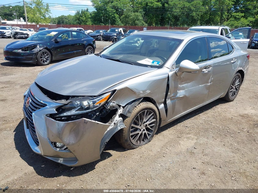 2016 Lexus ES VIN JTHBK1GG7G2236699 IAAI salvage auction — FRONT END, Salvage Title, sold $5,000 on 2026-08-01 (photo 6)