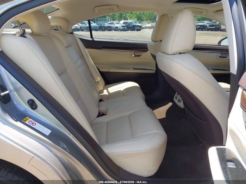 2016 Lexus ES VIN JTHBK1GG7G2236699 IAAI salvage auction — FRONT END, Salvage Title, sold $5,000 on 2026-08-01 (photo 8)
