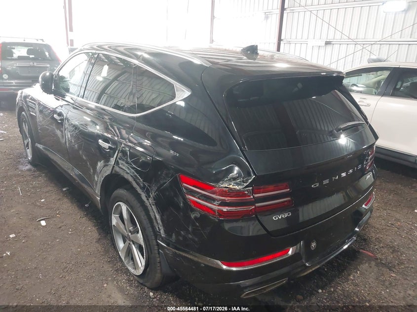 2024 Genesis Gv80 VIN KMUHCESCXRU174613 IAAI salvage auction — LEFT & RIGHT, Salvage Title, sold $7,400 on 2026-09-17 (photo 3)