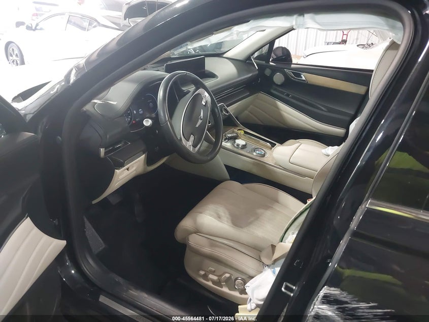 2024 Genesis Gv80 VIN KMUHCESCXRU174613 IAAI salvage auction — LEFT & RIGHT, Salvage Title, sold $7,400 on 2026-09-17 (photo 5)
