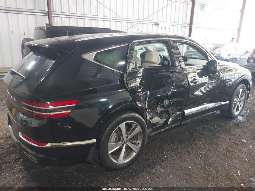 2024 Genesis Gv80 VIN KMUHCESCXRU174613 IAAI salvage auction — LEFT & RIGHT, Salvage Title, sold $7,400 on 2026-09-17 (photo 6)