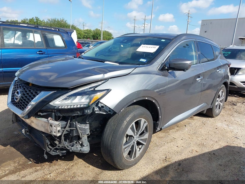 2020 Nissan Murano VIN 5N1AZ2BJ3LN168570 IAAI salvage auction — FRONT END, Salvage Title, sold $1,950 on 2026-09-03 (photo 2)