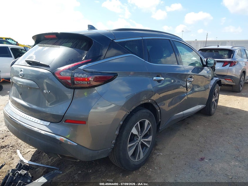 2020 Nissan Murano VIN 5N1AZ2BJ3LN168570 IAAI salvage auction — FRONT END, Salvage Title, sold $1,950 on 2026-09-03 (photo 4)