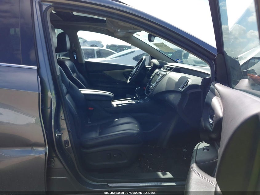 2020 Nissan Murano VIN 5N1AZ2BJ3LN168570 IAAI salvage auction — FRONT END, Salvage Title, sold $1,950 on 2026-09-03 (photo 5)