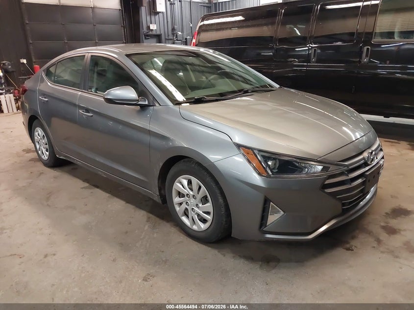 2019 Hyundai Elantra VIN 5NPD74LF7KH493024 — IAAI salvage auction photo