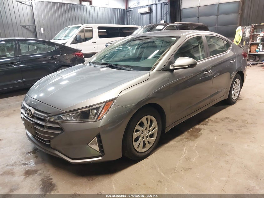 2019 Hyundai Elantra VIN 5NPD74LF7KH493024 IAAI salvage auction — SIDE, Sf97 (New York), sold $8,675 on 2026-08-20 (photo 2)