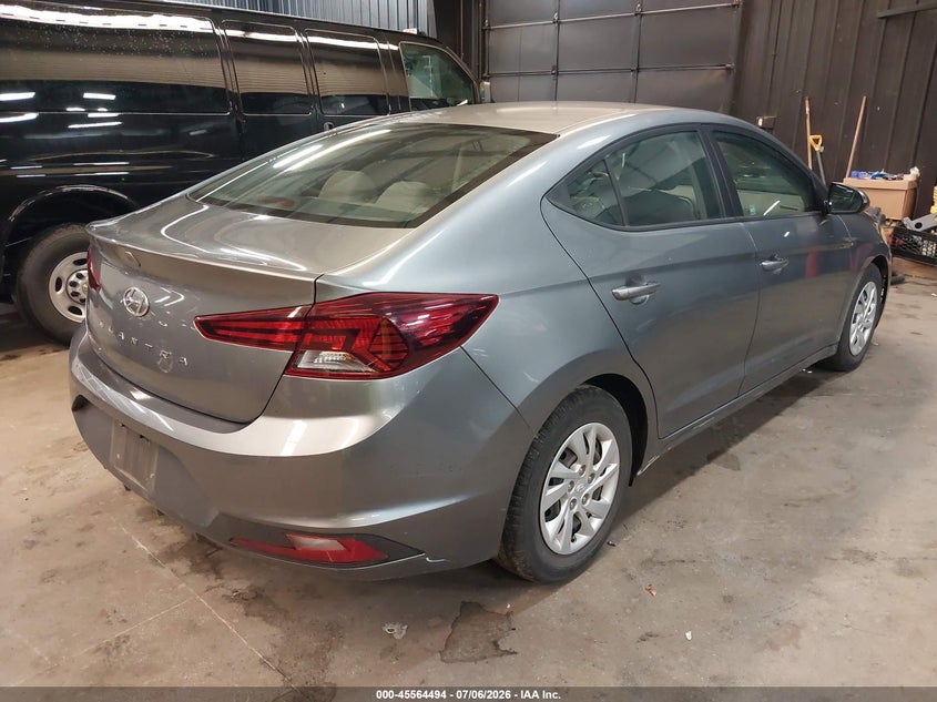 2019 Hyundai Elantra VIN 5NPD74LF7KH493024 IAAI salvage auction — SIDE, Sf97 (New York), sold $8,675 on 2026-08-20 (photo 4)