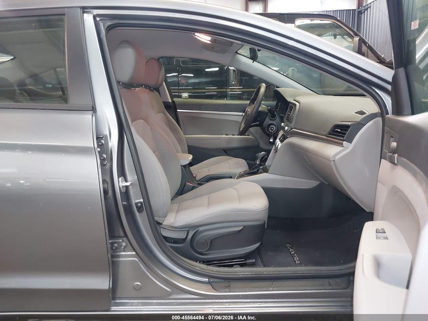 2019 Hyundai Elantra VIN 5NPD74LF7KH493024 IAAI salvage auction — SIDE, Sf97 (New York), sold $8,675 on 2026-08-20 (photo 5)