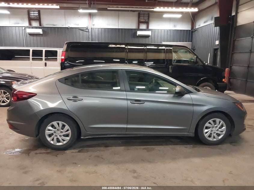 2019 Hyundai Elantra VIN 5NPD74LF7KH493024 IAAI salvage auction — SIDE, Sf97 (New York), sold $8,675 on 2026-08-20 (photo 6)