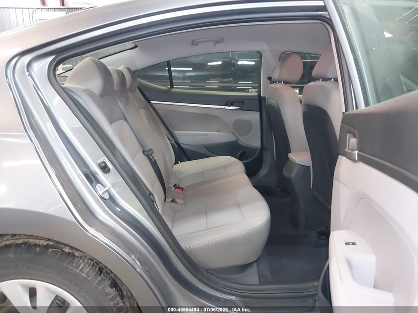2019 Hyundai Elantra VIN 5NPD74LF7KH493024 IAAI salvage auction — SIDE, Sf97 (New York), sold $8,675 on 2026-08-20 (photo 8)