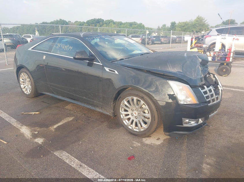 2013 Cadillac Cts VIN 1G6DS1E36D0109401 IAAI salvage auction — FRONT END, Clear (Indiana), sold $1,750 on 2026-08-26 (photo 1)
