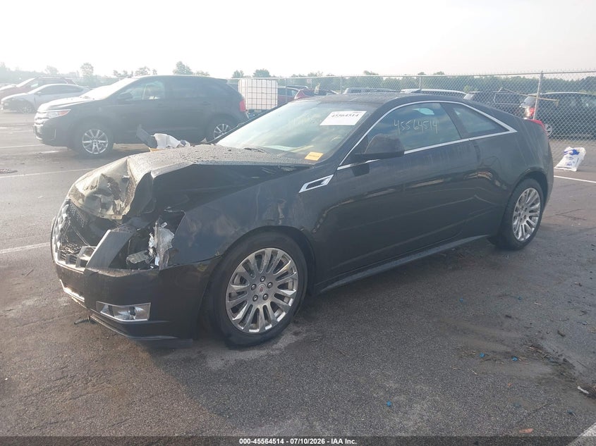 2013 Cadillac Cts VIN 1G6DS1E36D0109401 IAAI salvage auction — FRONT END, Clear (Indiana), sold $1,750 on 2026-08-26 (photo 2)