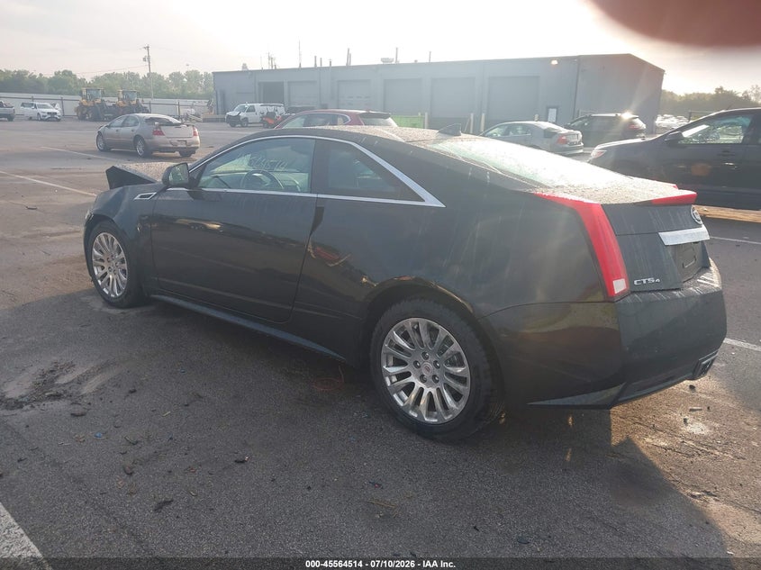 2013 Cadillac Cts VIN 1G6DS1E36D0109401 IAAI salvage auction — FRONT END, Clear (Indiana), sold $1,750 on 2026-08-26 (photo 3)