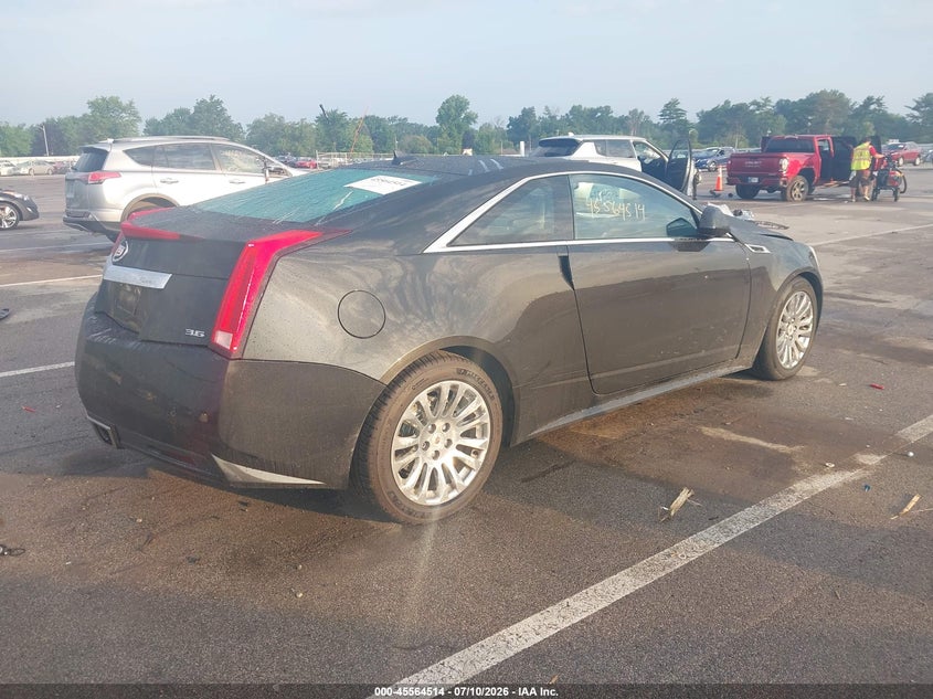 2013 Cadillac Cts VIN 1G6DS1E36D0109401 IAAI salvage auction — FRONT END, Clear (Indiana), sold $1,750 on 2026-08-26 (photo 4)