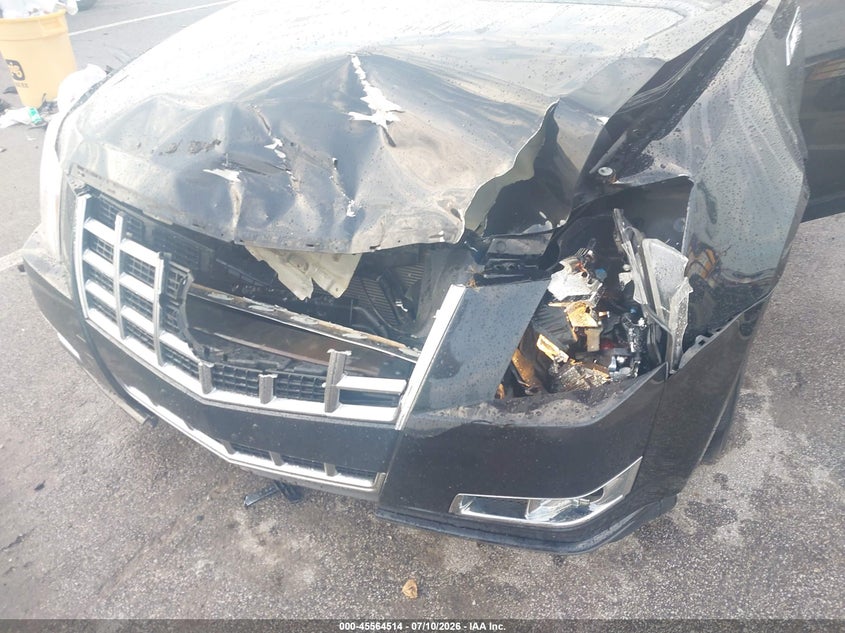 2013 Cadillac Cts VIN 1G6DS1E36D0109401 IAAI salvage auction — FRONT END, Clear (Indiana), sold $1,750 on 2026-08-26 (photo 6)