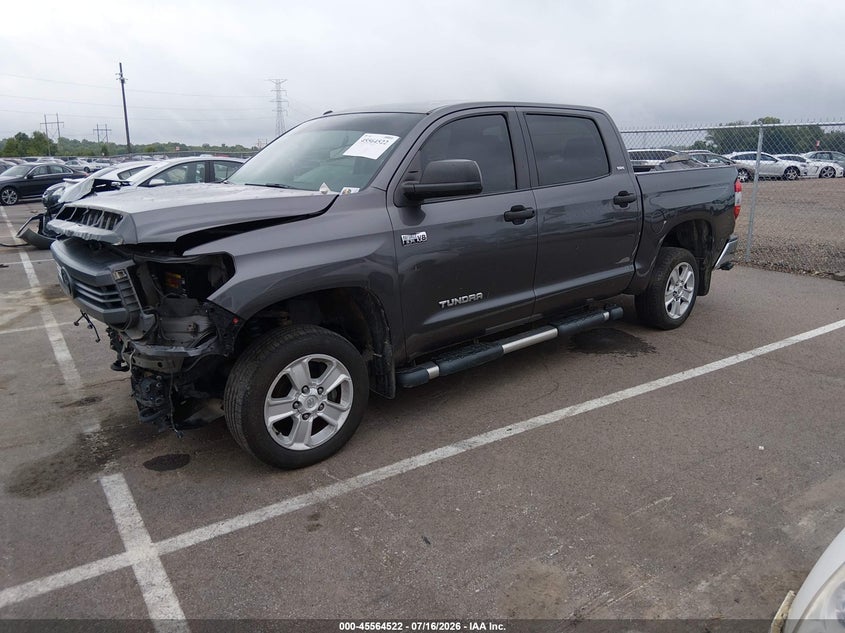 2015 Toyota Tundra VIN 5TFDW5F19FX429585 IAAI salvage auction — FRONT END, Salvage (Tennessee), sold $8,000 on 2026-07-31 (photo 2)