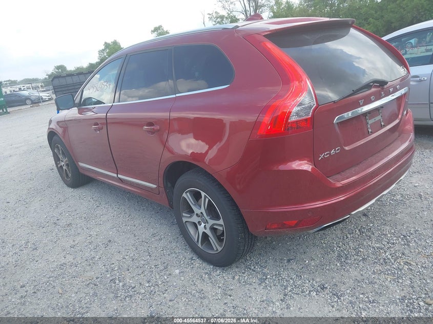 2015 Volvo Xc60 VIN YV4902RCXF2612118 IAAI salvage auction — NORMAL WEAR, Salvage Title, sold $2,275 on 2026-07-14 (photo 3)