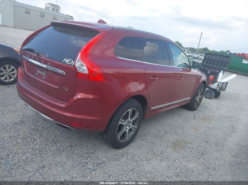 2015 Volvo Xc60 VIN YV4902RCXF2612118 IAAI salvage auction — NORMAL WEAR, Salvage Title, sold $2,275 on 2026-07-14 (photo 4)