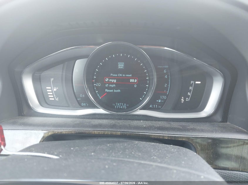 2015 Volvo Xc60 VIN YV4902RCXF2612118 IAAI salvage auction — NORMAL WEAR, Salvage Title, sold $2,275 on 2026-07-14 (photo 7)
