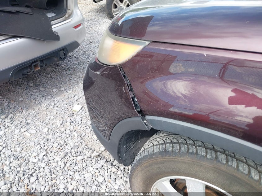 2011 Kia Sorento VIN 5XYKT3A11BG159003 IAAI salvage auction — LEFT FRONT, Clear (Mississippi), sold $1,700 on 2026-07-17 (photo 6)