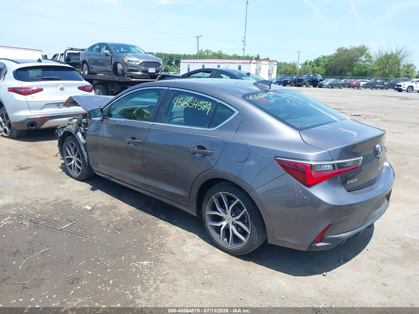 2022 Acura Ilx VIN 19UDE2F7XNA003817 IAAI salvage auction — FRONT END, Salvage Title, sold $3,250 on 2026-09-05 (photo 3)