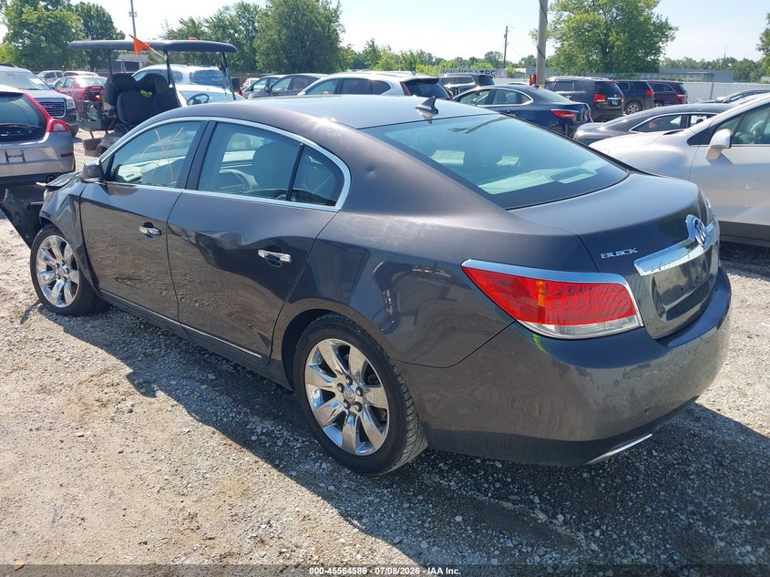 2013 Buick Lacrosse VIN 1G4GC5E32DF317427 IAAI salvage auction — LEFT FRONT, Salvage (Illinois), sold $500 on 2026-09-13 (photo 3)